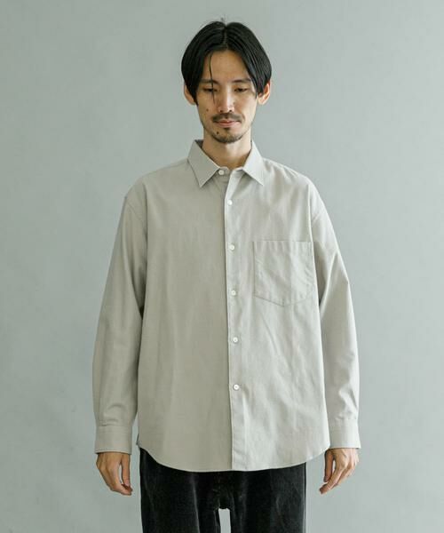 URBAN RESEARCH / アーバンリサーチ シャツ・ブラウス | 『UR TECH』レギュラーカラーシャツ | 詳細30