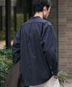 URBAN RESEARCH / アーバンリサーチ シャツ・ブラウス | 『UR TECH』バンドカラーシャツ