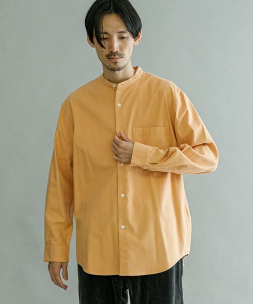 URBAN RESEARCH / アーバンリサーチ シャツ・ブラウス | 『UR TECH』バンドカラーシャツ | 詳細2