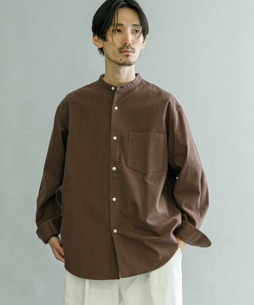 URBAN RESEARCH / アーバンリサーチ シャツ・ブラウス | 『UR TECH』バンドカラーシャツ | 詳細5