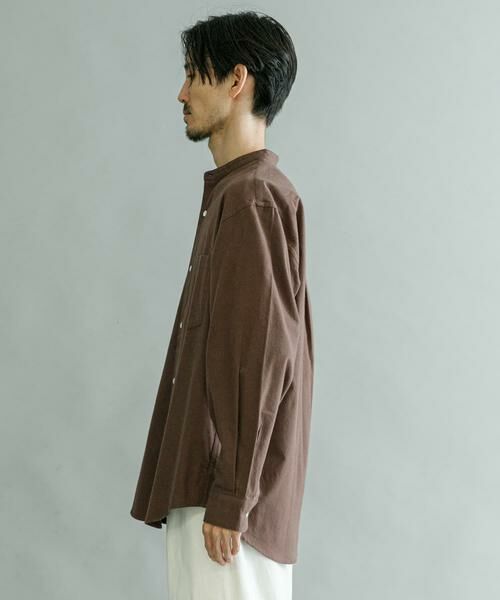 URBAN RESEARCH / アーバンリサーチ シャツ・ブラウス | 『UR TECH』バンドカラーシャツ | 詳細9