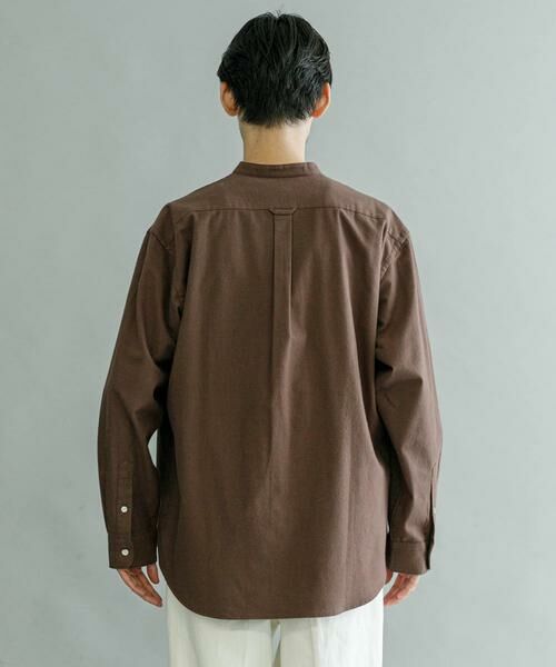 URBAN RESEARCH / アーバンリサーチ シャツ・ブラウス | 『UR TECH』バンドカラーシャツ | 詳細10