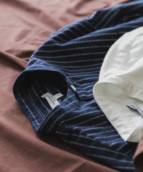 URBAN RESEARCH / アーバンリサーチ シャツ・ブラウス | 『UR TECH』バンドカラーシャツ | 詳細11