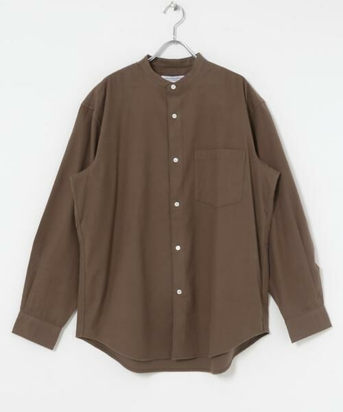 URBAN RESEARCH / アーバンリサーチ シャツ・ブラウス | 『UR TECH』バンドカラーシャツ | 詳細13
