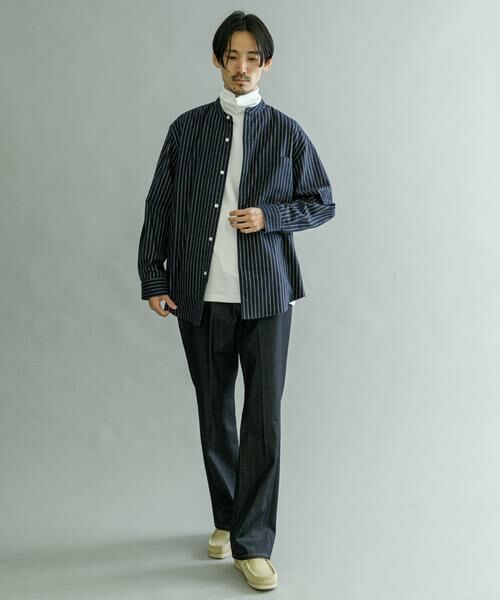 URBAN RESEARCH / アーバンリサーチ シャツ・ブラウス | 『UR TECH』バンドカラーシャツ | 詳細18