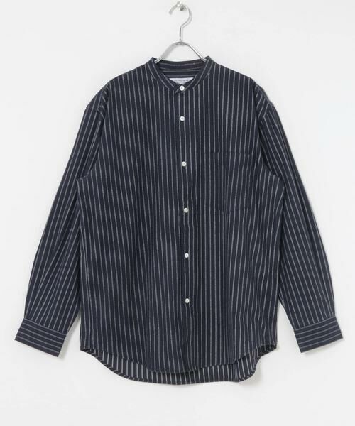 URBAN RESEARCH / アーバンリサーチ シャツ・ブラウス | 『UR TECH』バンドカラーシャツ | 詳細19