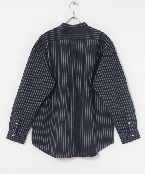 URBAN RESEARCH / アーバンリサーチ シャツ・ブラウス | 『UR TECH』バンドカラーシャツ | 詳細22