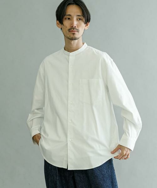 URBAN RESEARCH / アーバンリサーチ シャツ・ブラウス | 『UR TECH』バンドカラーシャツ | 詳細25