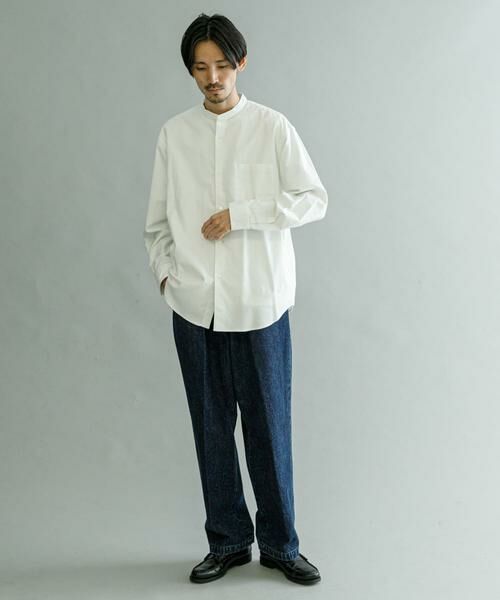 URBAN RESEARCH / アーバンリサーチ シャツ・ブラウス | 『UR TECH』バンドカラーシャツ | 詳細26