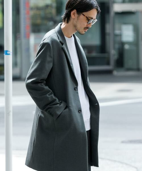 URBAN RESEARCH / アーバンリサーチ その他アウター | チェスターコート(グリーン系その他)