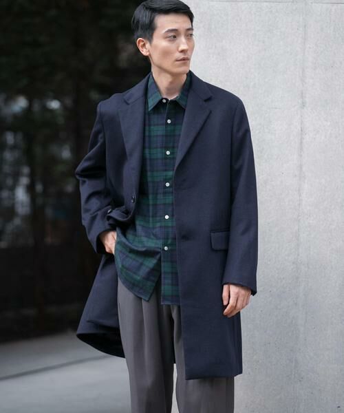 URBAN RESEARCH / アーバンリサーチ その他アウター | チェスターコート(ネイビー)