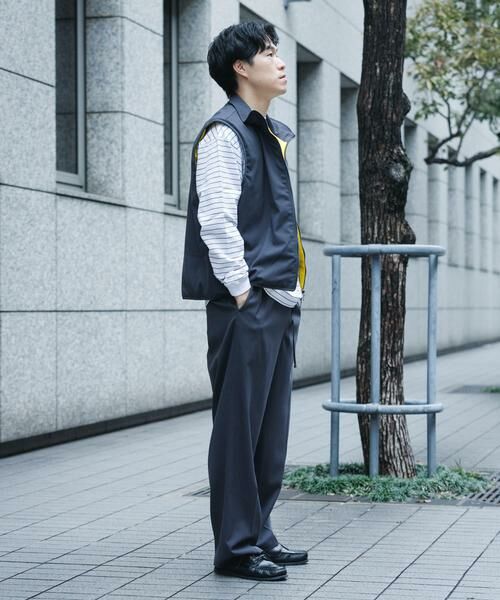 URBAN RESEARCH / アーバンリサーチ ダウンジャケット・ベスト | TEAM N for URBAN RESEARCH『UR TECH』VEST | 詳細15