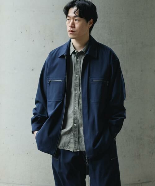 URBAN RESEARCH / アーバンリサーチ ブルゾン | TEAM N for URBAN RESEARCH　『UR TECH』BLOUSON | 詳細1