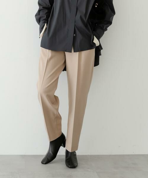 URBAN RESEARCH / アーバンリサーチ その他パンツ | 『UR TECH』ドロストテーパードパンツ | 詳細1