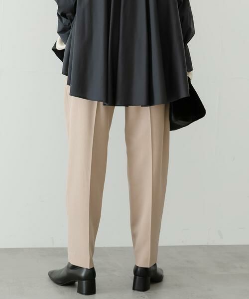 URBAN RESEARCH / アーバンリサーチ その他パンツ | 『UR TECH』ドロストテーパードパンツ | 詳細4