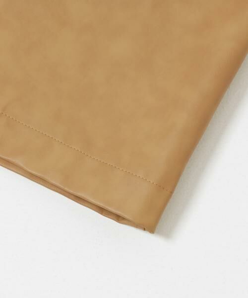 URBAN RESEARCH / アーバンリサーチ ショート・ハーフ・半端丈パンツ | フェイクレザーハーフパンツ | 詳細10