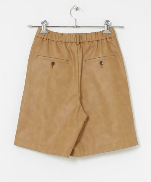 URBAN RESEARCH / アーバンリサーチ ショート・ハーフ・半端丈パンツ | フェイクレザーハーフパンツ | 詳細11