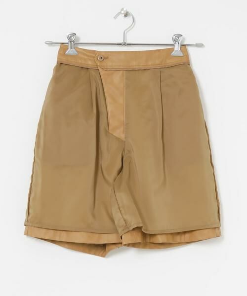 URBAN RESEARCH / アーバンリサーチ ショート・ハーフ・半端丈パンツ | フェイクレザーハーフパンツ | 詳細12