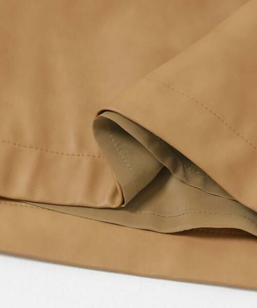 URBAN RESEARCH / アーバンリサーチ ショート・ハーフ・半端丈パンツ | フェイクレザーハーフパンツ | 詳細13