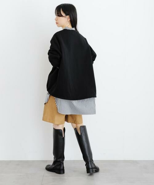 URBAN RESEARCH / アーバンリサーチ ショート・ハーフ・半端丈パンツ | フェイクレザーハーフパンツ | 詳細6