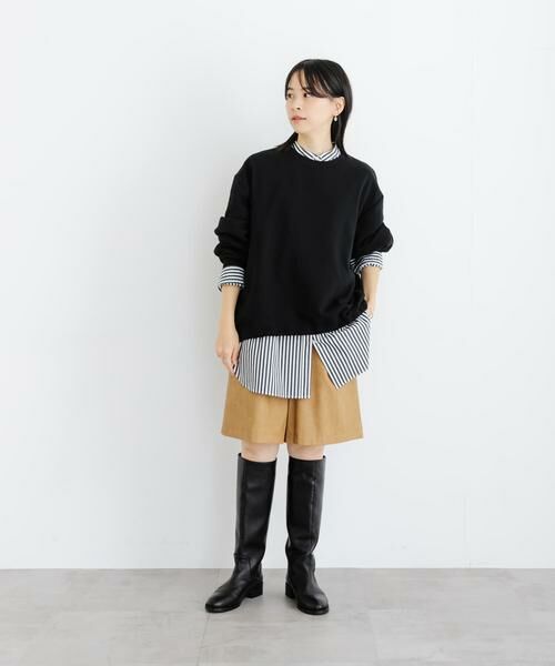 URBAN RESEARCH / アーバンリサーチ ショート・ハーフ・半端丈パンツ | フェイクレザーハーフパンツ | 詳細7