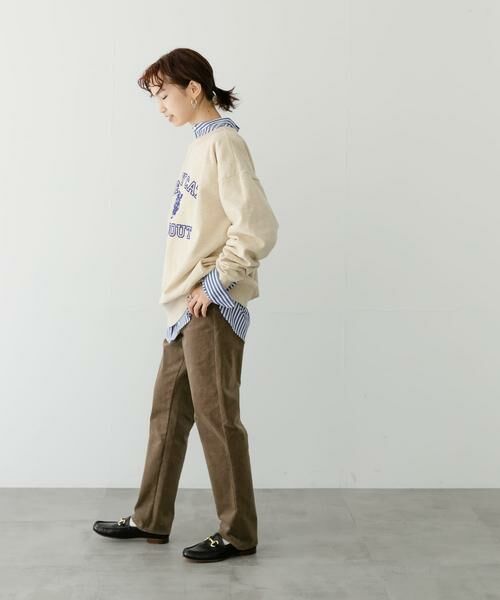 URBAN RESEARCH / アーバンリサーチ その他パンツ | ストレッチコーデュロイストレートパンツ | 詳細10