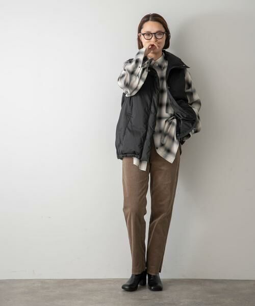 URBAN RESEARCH / アーバンリサーチ その他パンツ | ストレッチコーデュロイストレートパンツ | 詳細14