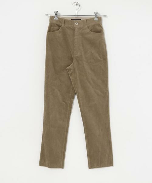 URBAN RESEARCH / アーバンリサーチ その他パンツ | ストレッチコーデュロイストレートパンツ | 詳細15