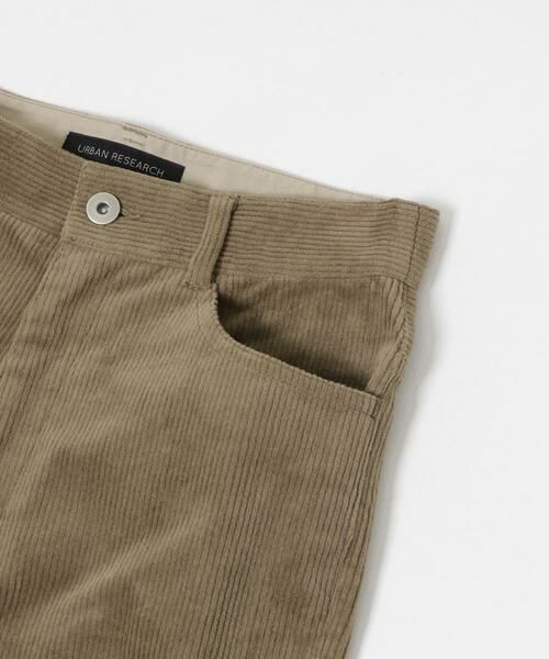 URBAN RESEARCH / アーバンリサーチ その他パンツ | ストレッチコーデュロイストレートパンツ | 詳細16