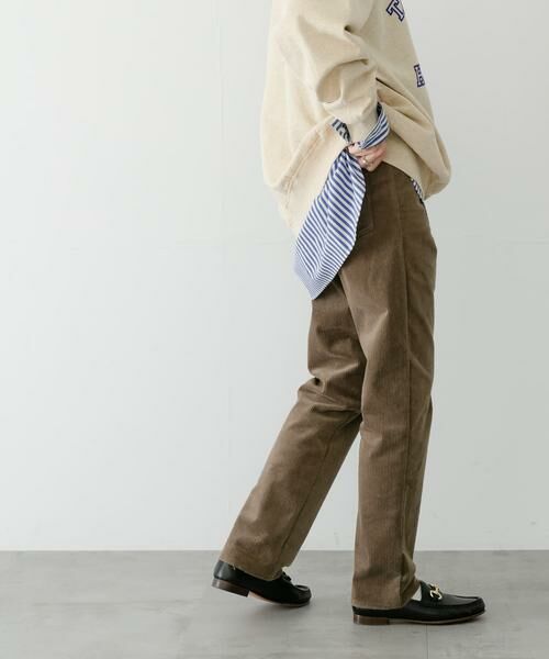 URBAN RESEARCH / アーバンリサーチ その他パンツ | ストレッチコーデュロイストレートパンツ | 詳細2