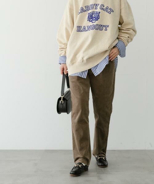 URBAN RESEARCH / アーバンリサーチ その他パンツ | ストレッチコーデュロイストレートパンツ | 詳細3