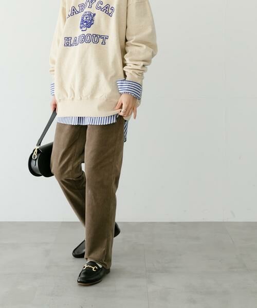URBAN RESEARCH / アーバンリサーチ その他パンツ | ストレッチコーデュロイストレートパンツ | 詳細4