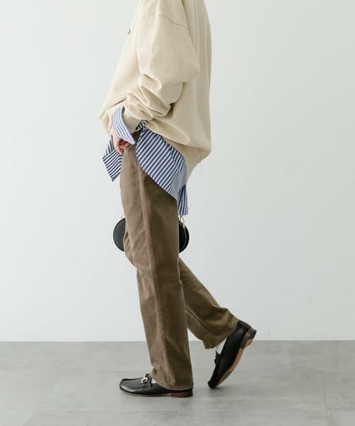URBAN RESEARCH / アーバンリサーチ その他パンツ | ストレッチコーデュロイストレートパンツ | 詳細5