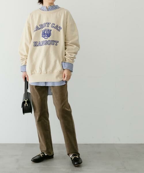 URBAN RESEARCH / アーバンリサーチ その他パンツ | ストレッチコーデュロイストレートパンツ | 詳細9