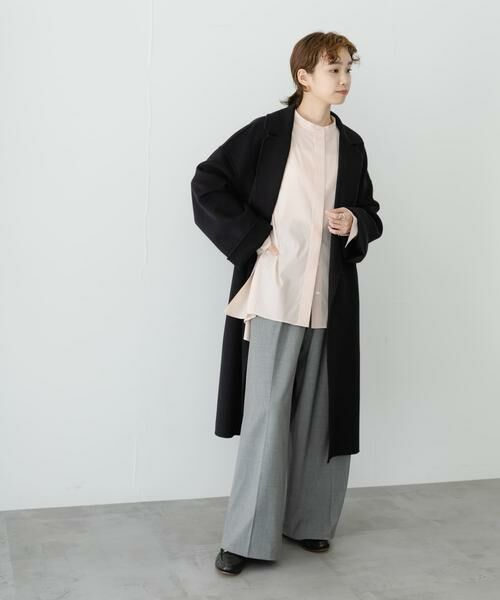 URBAN RESEARCH / アーバンリサーチ その他パンツ | ウール混梳毛ワンタックワイドパンツ | 詳細10