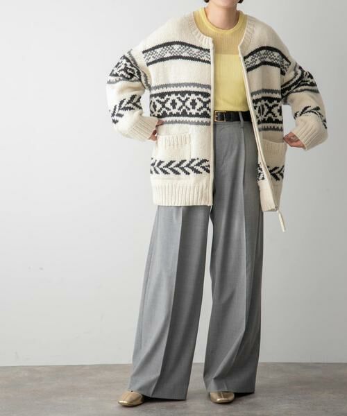 URBAN RESEARCH / アーバンリサーチ その他パンツ | ウール混梳毛ワンタックワイドパンツ | 詳細11