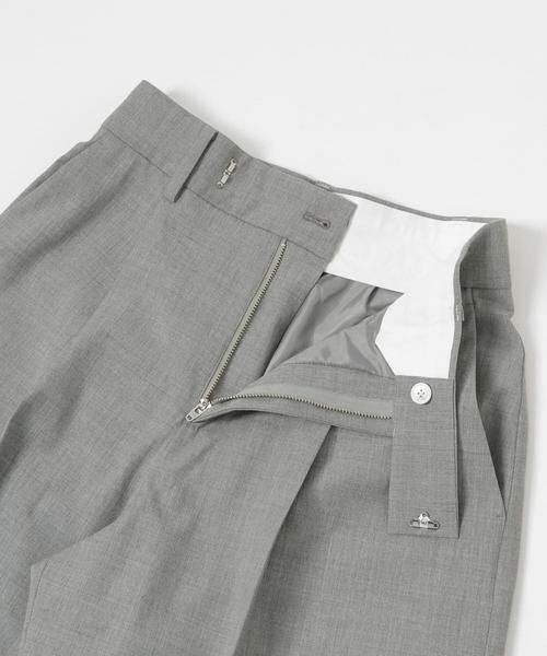 URBAN RESEARCH / アーバンリサーチ その他パンツ | ウール混梳毛ワンタックワイドパンツ | 詳細16