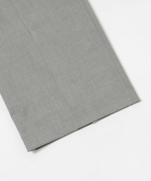 URBAN RESEARCH / アーバンリサーチ その他パンツ | ウール混梳毛ワンタックワイドパンツ | 詳細17