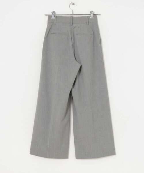 URBAN RESEARCH / アーバンリサーチ その他パンツ | ウール混梳毛ワンタックワイドパンツ | 詳細18