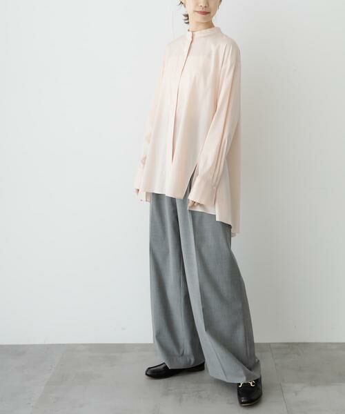 URBAN RESEARCH / アーバンリサーチ その他パンツ | ウール混梳毛ワンタックワイドパンツ | 詳細5