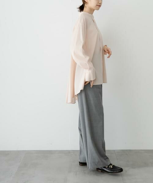 URBAN RESEARCH / アーバンリサーチ その他パンツ | ウール混梳毛ワンタックワイドパンツ | 詳細6