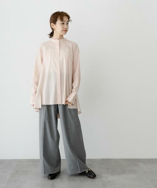 URBAN RESEARCH / アーバンリサーチ その他パンツ | ウール混梳毛ワンタックワイドパンツ | 詳細7