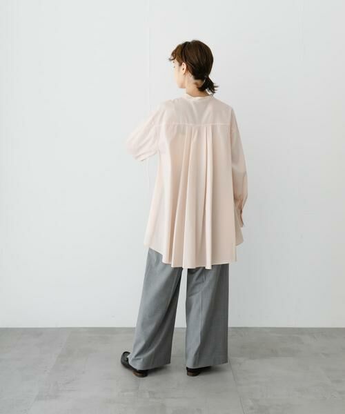 URBAN RESEARCH / アーバンリサーチ その他パンツ | ウール混梳毛ワンタックワイドパンツ | 詳細8