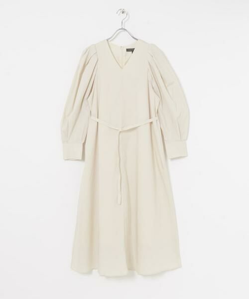 URBAN RESEARCH / アーバンリサーチ ワンピース | 袖ボリュームAラインワンピース | 詳細1
