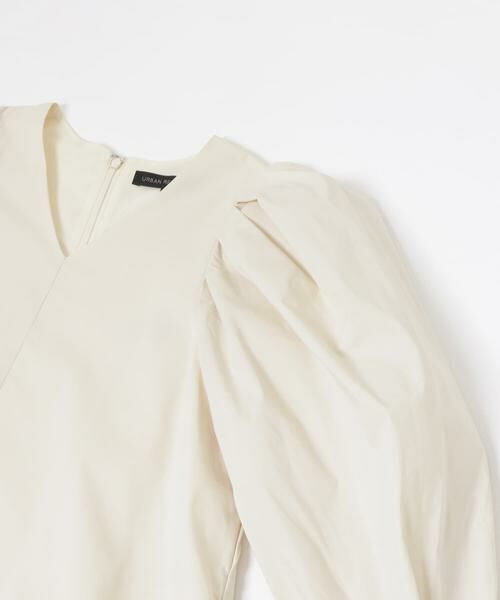 URBAN RESEARCH / アーバンリサーチ ワンピース | 袖ボリュームAラインワンピース | 詳細2