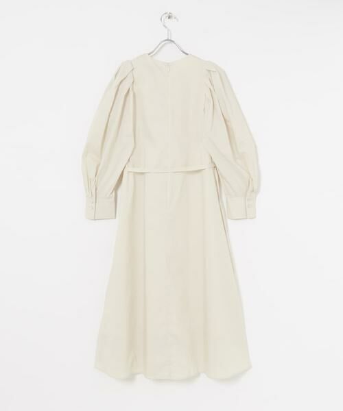 URBAN RESEARCH / アーバンリサーチ ワンピース | 袖ボリュームAラインワンピース | 詳細4