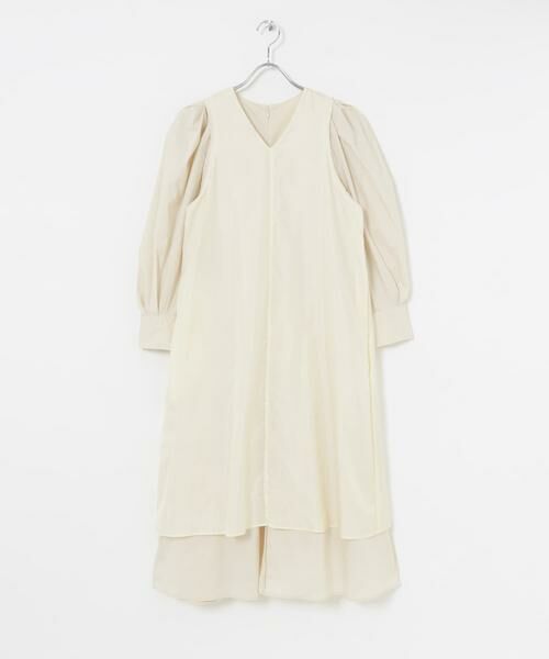 URBAN RESEARCH / アーバンリサーチ ワンピース | 袖ボリュームAラインワンピース | 詳細6