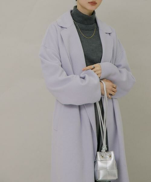 URBAN RESEARCH / アーバンリサーチ その他アウター | リバーチェスターロングコート | 詳細1