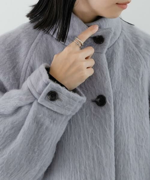 URBAN RESEARCH / アーバンリサーチ その他アウター | バルカラーシャギーコート | 詳細1