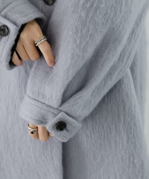 URBAN RESEARCH / アーバンリサーチ その他アウター | バルカラーシャギーコート | 詳細2